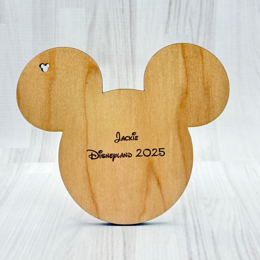 Personalized Mouse Ear Autograph Sign