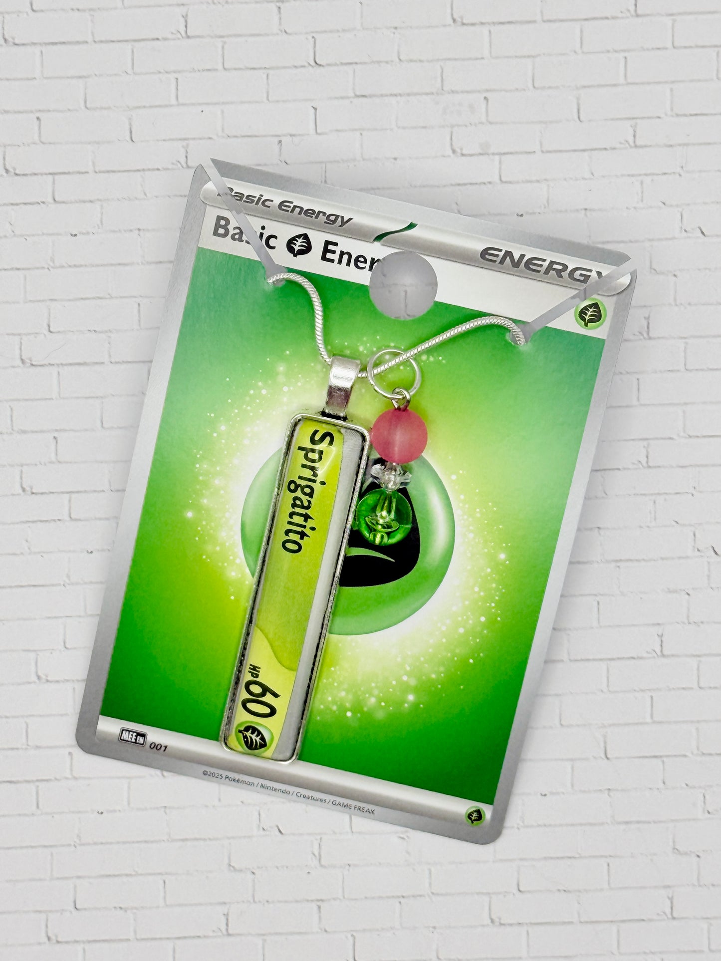 PKMN Charm Name Necklace