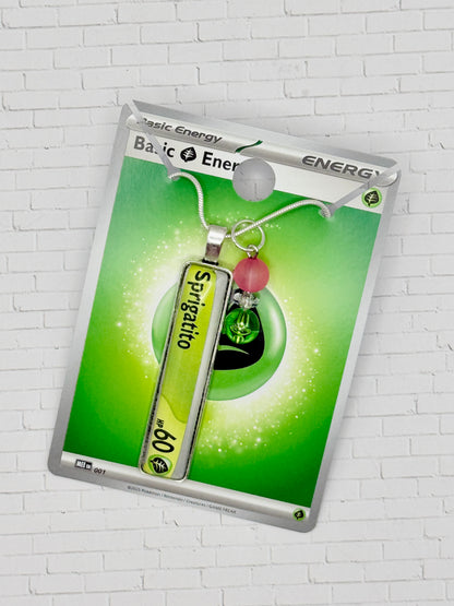 PKMN Charm Name Necklace