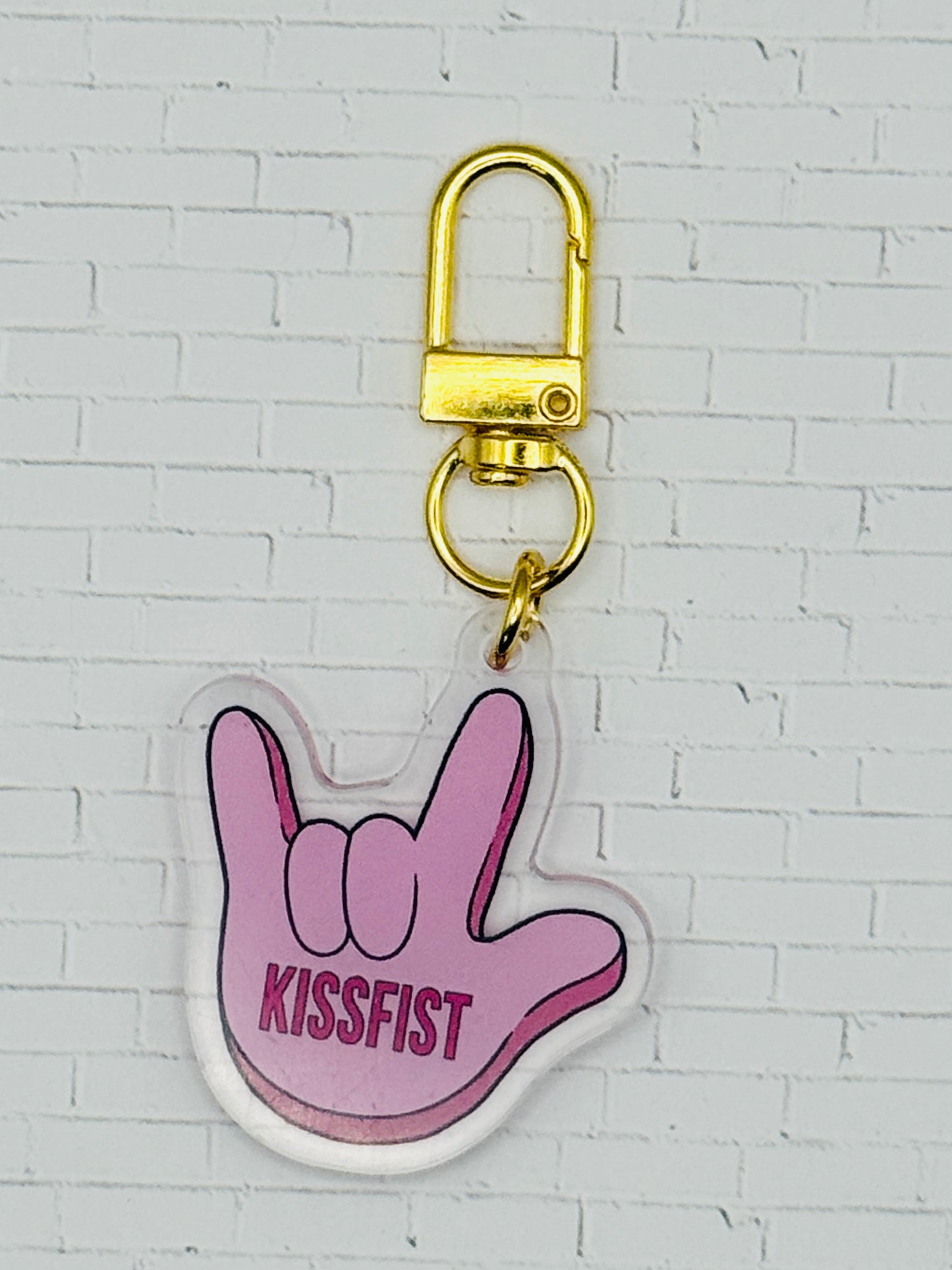 ILY Slang Bag Charms
