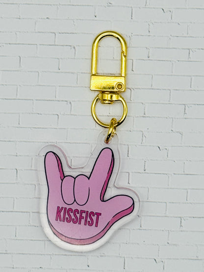 ILY Slang Bag Charms