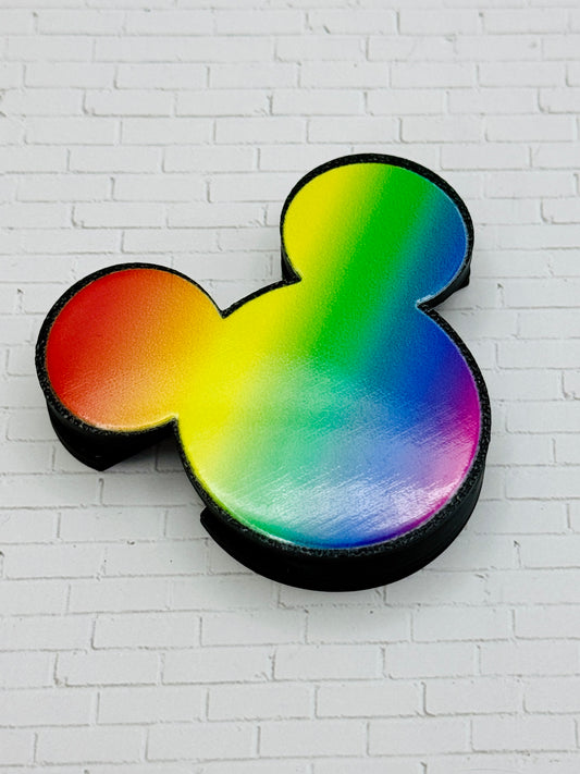 Rainbow Pride Mouse Bag Strap Charm