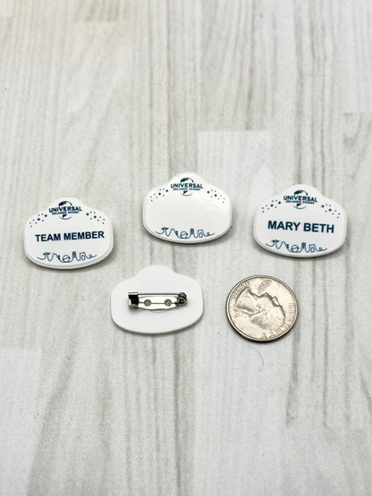 Park Employee Mini Badge