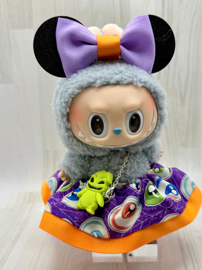 Halloween Eyeball Labu Monster Outfit