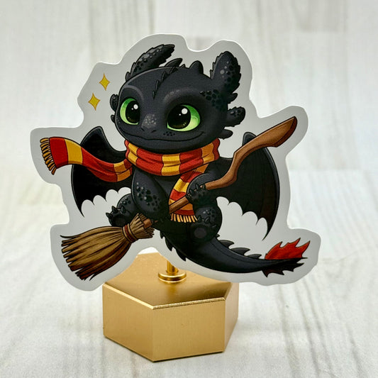 Night Dragon Wizard Class Stickers