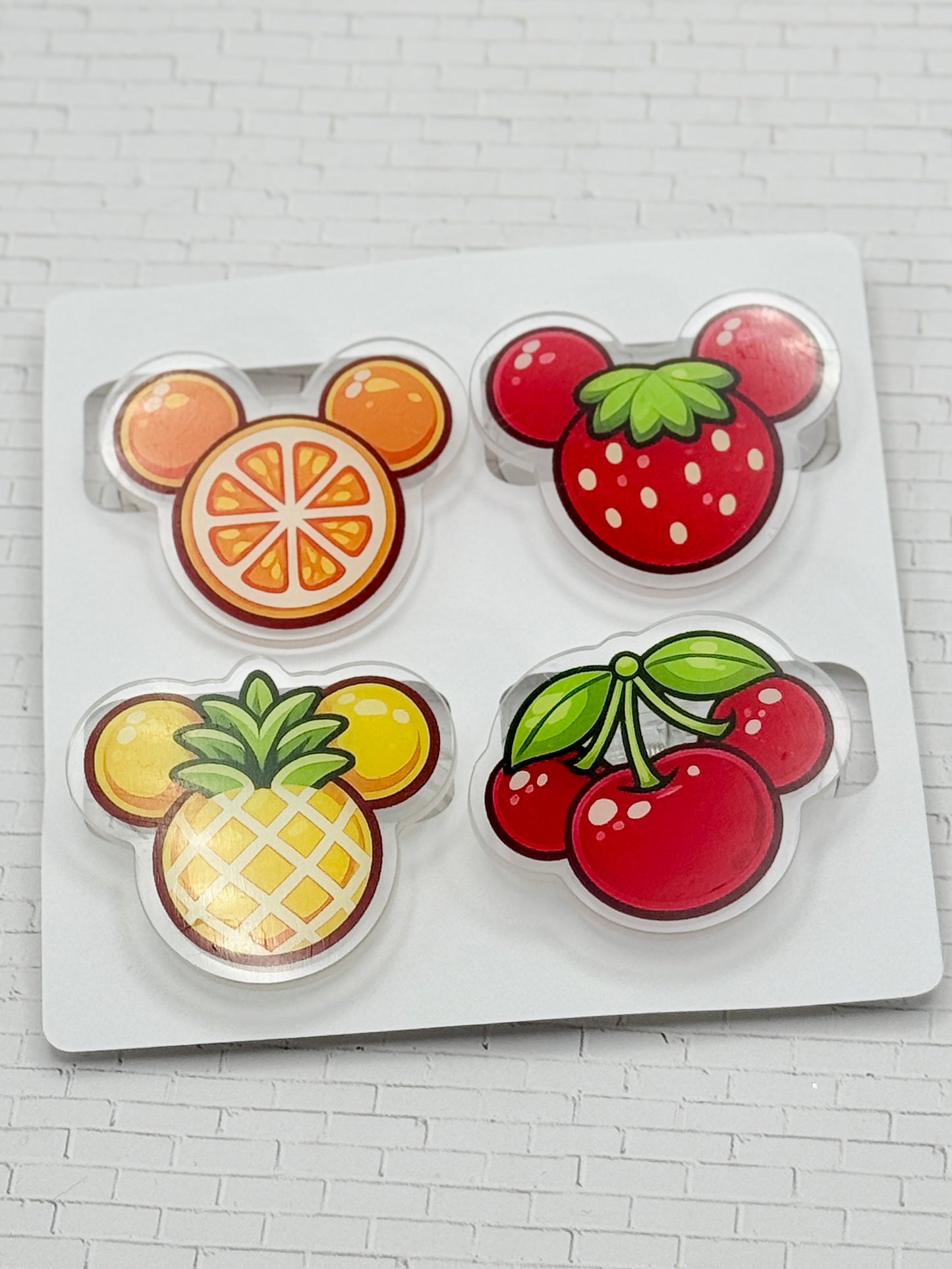 Fruit Mouse Decorative Paper Clips