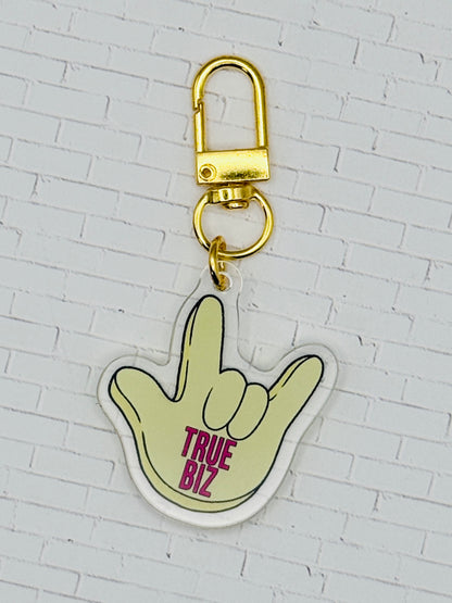 ILY Slang Bag Charms