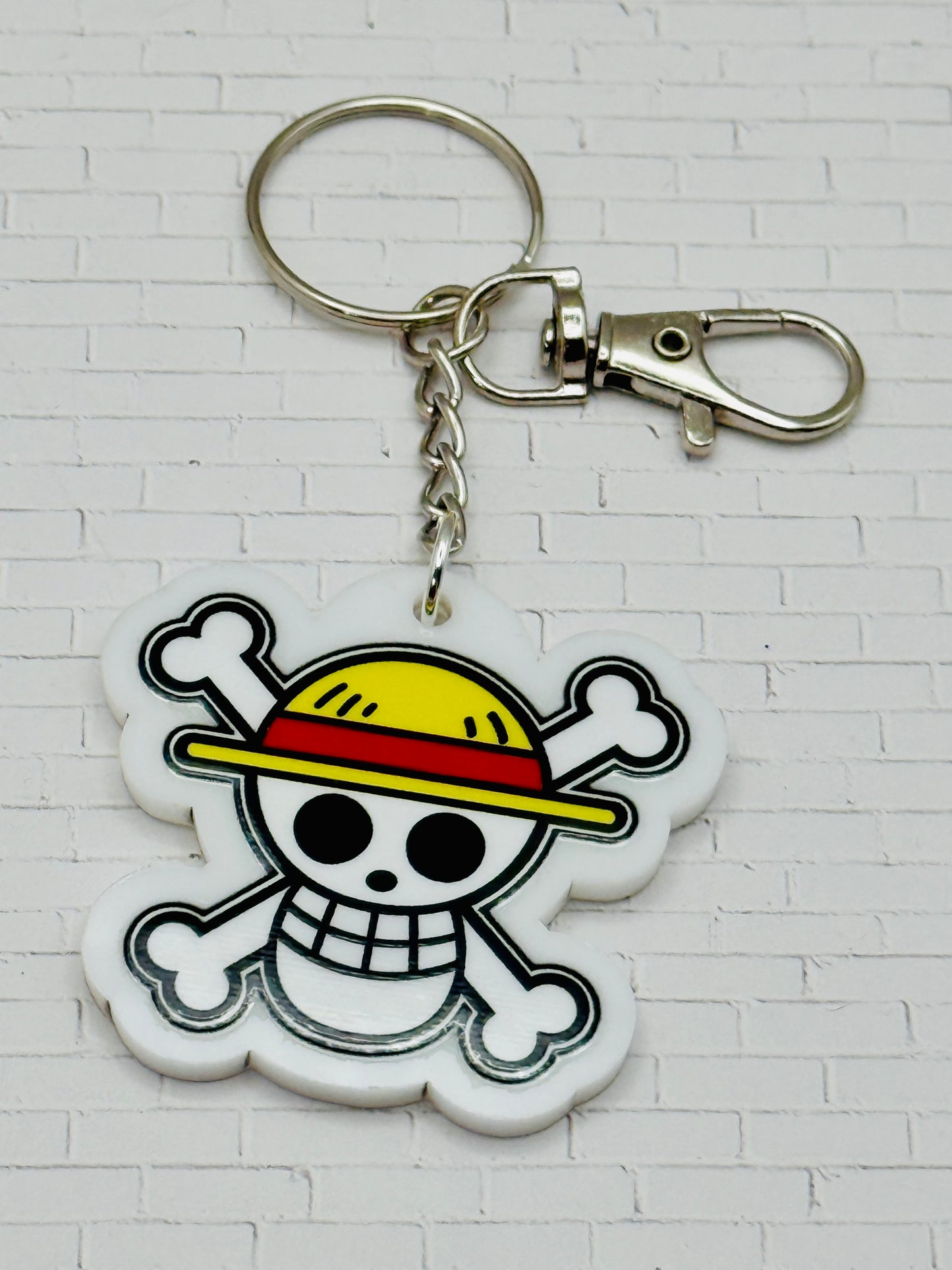 One Piece Keychain