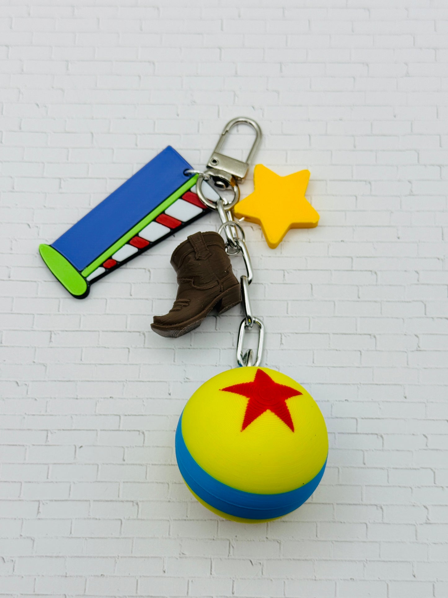 To Infinity & Yeehaw Keychain