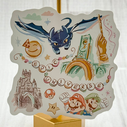 Flight of Dragons Sticker Set