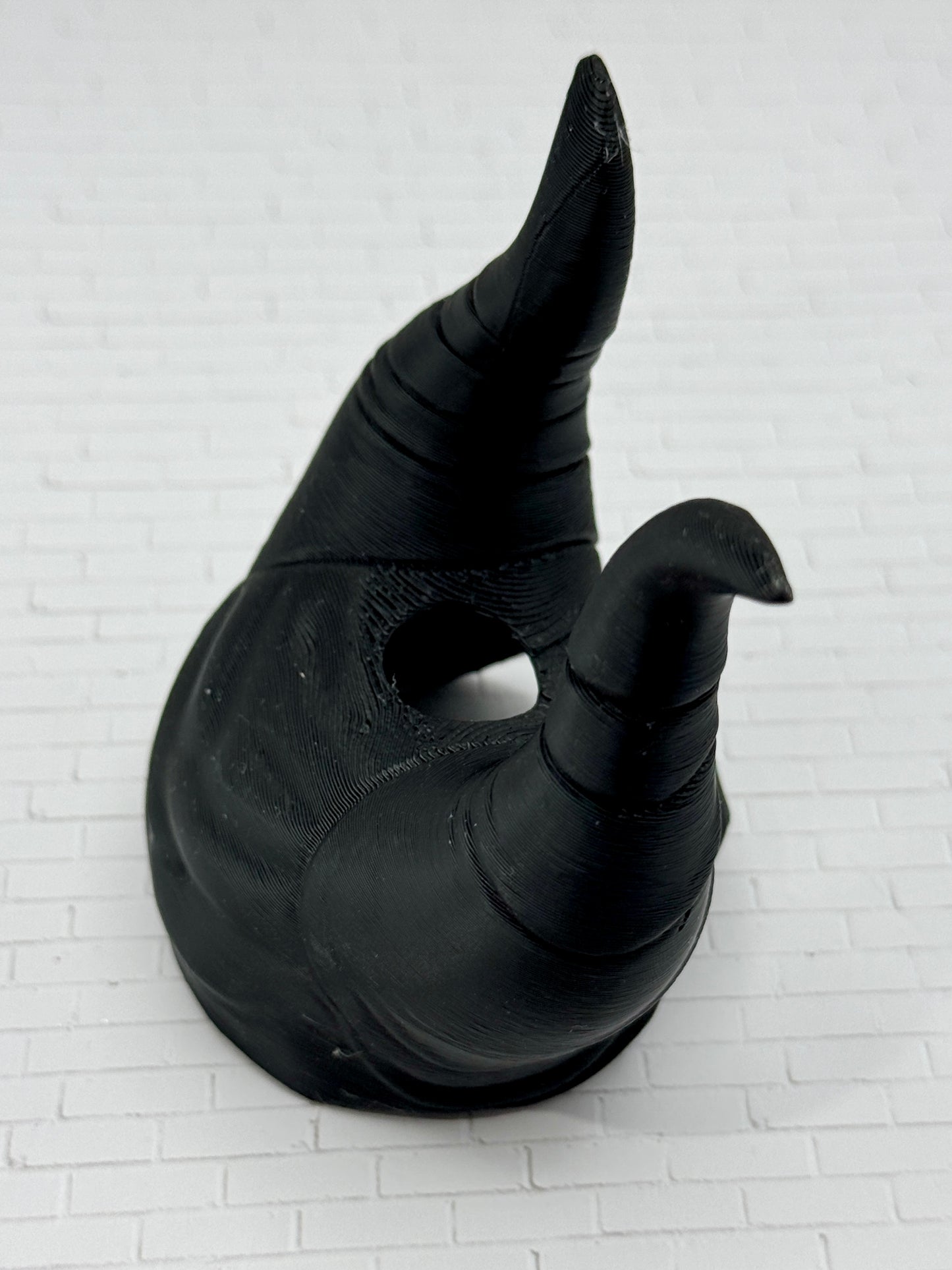 Plush Villain Horned Hat