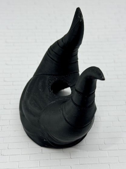 Plush Villain Horned Hat