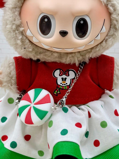 Peppermint Snowmouse Outfit