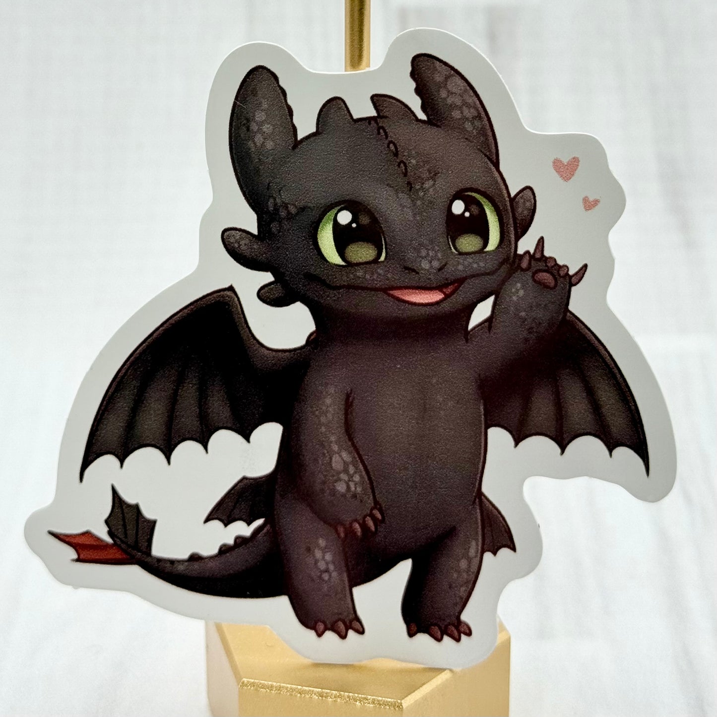Night Dragon ILY Sticker