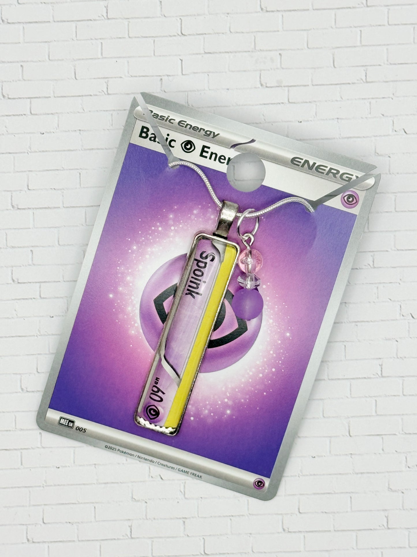 PKMN Charm Name Necklace