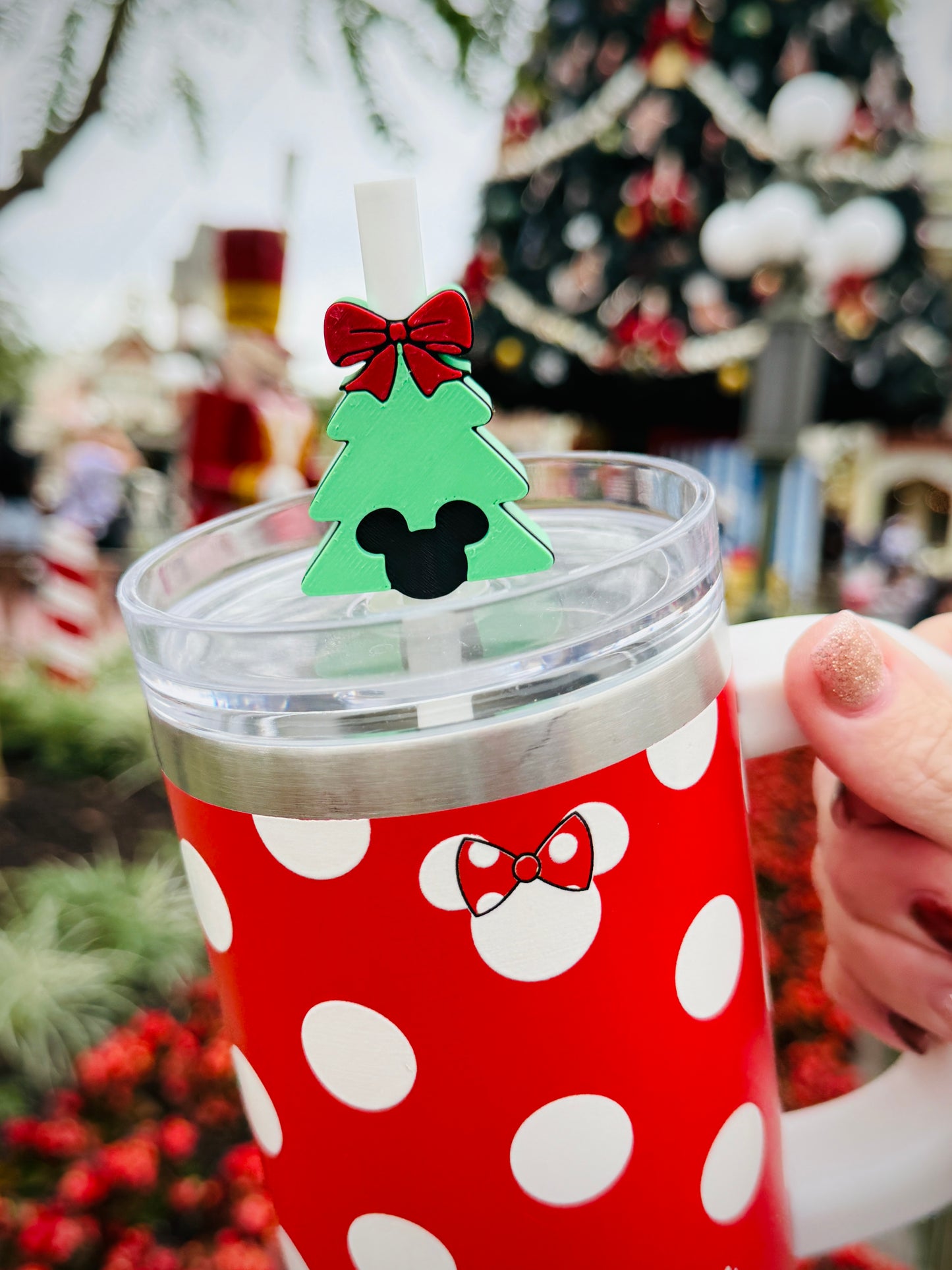 Tumbler Straw Topper