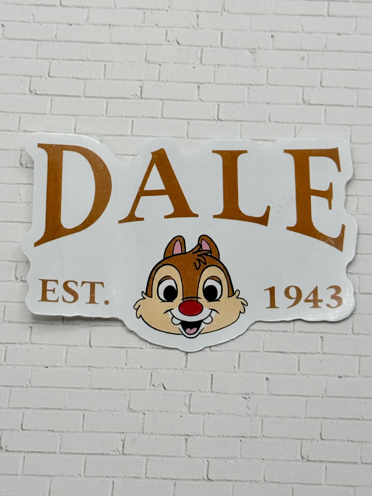 Classic Dale Sticker