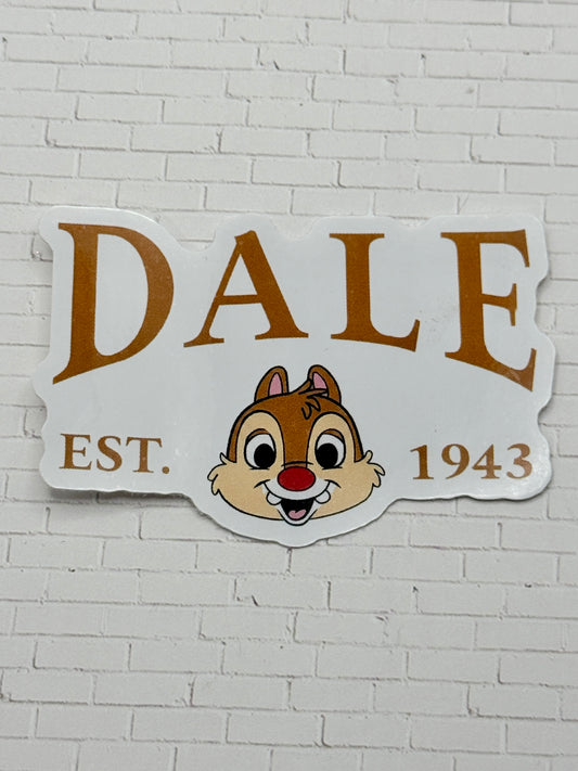 Classic Dale Sticker