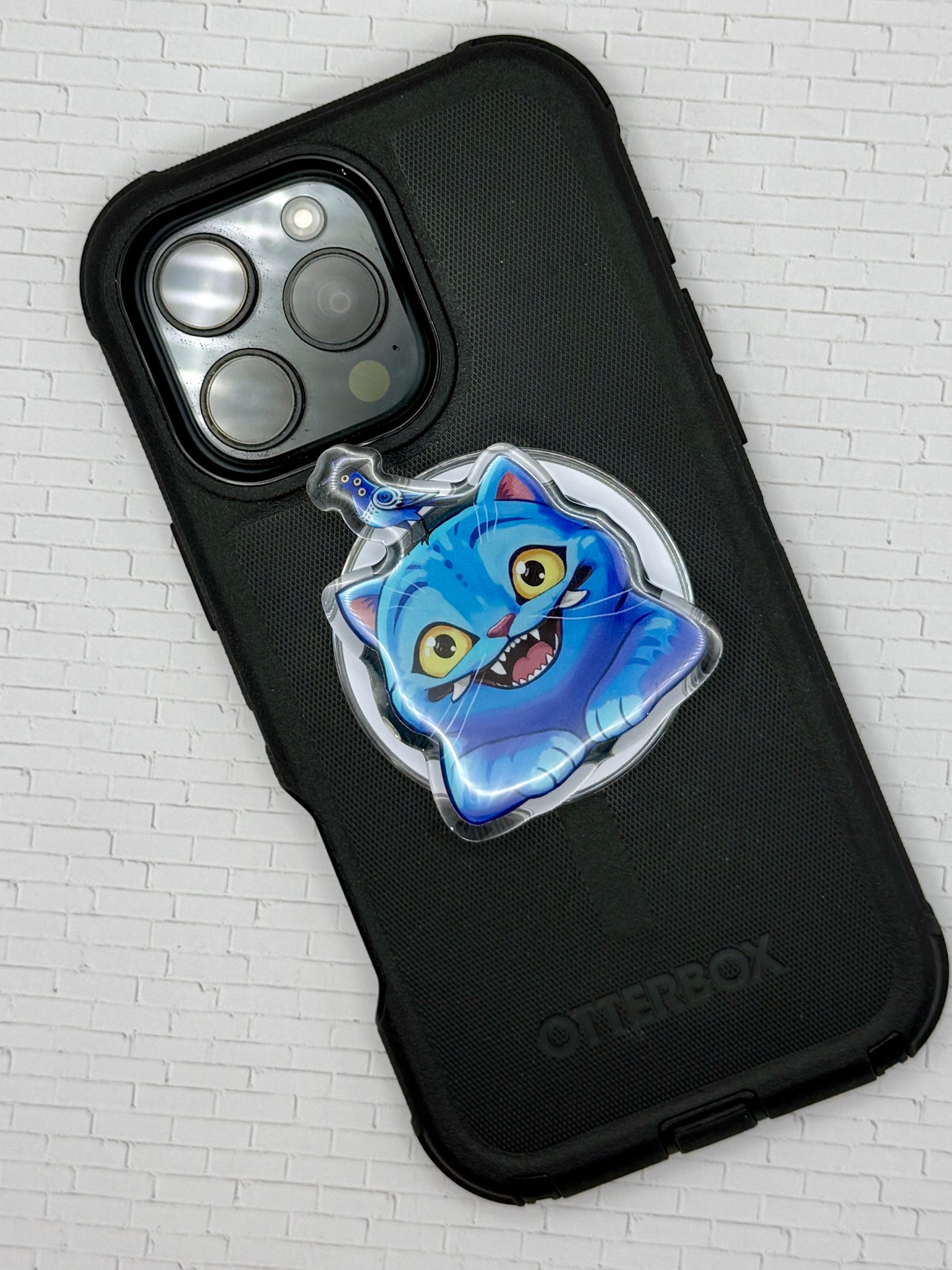 BFF Derpy Sus Bird Phone Grip