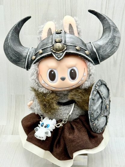 Deluxe Viking & Dragon Tails Costume Set