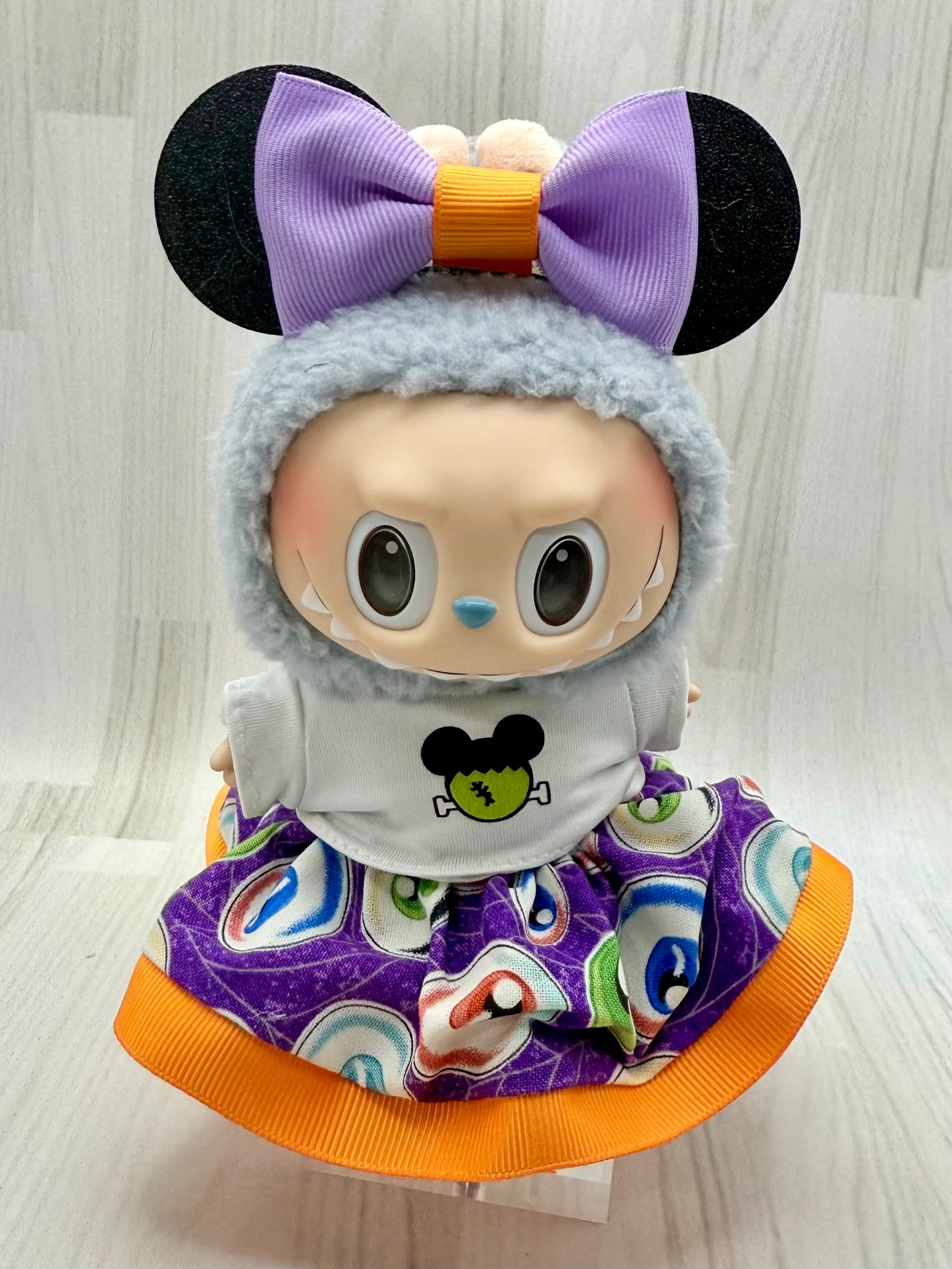 Halloween Eyeball Labu Monster Outfit