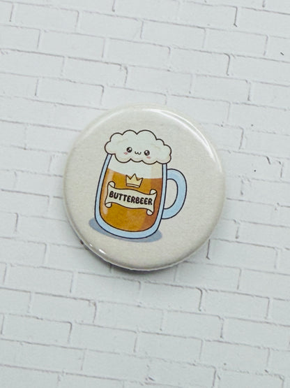 Wizard Drink & Ice Cream Inspired Kawaii Pins