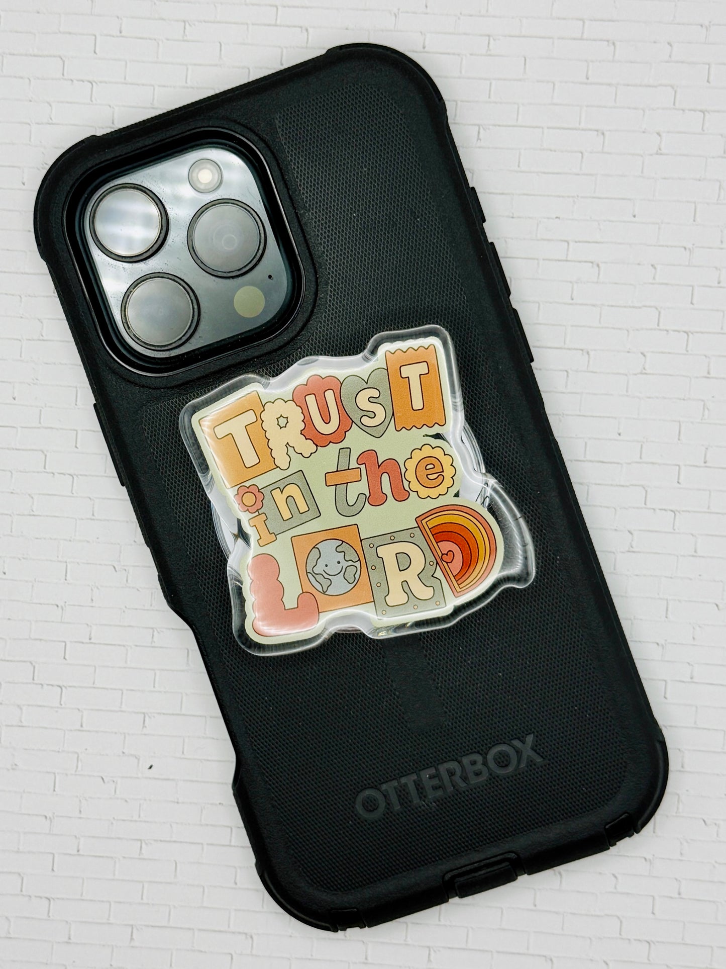 Trust the Lord Phone Grip