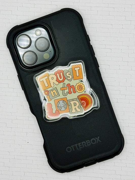 Trust the Lord Phone Grip