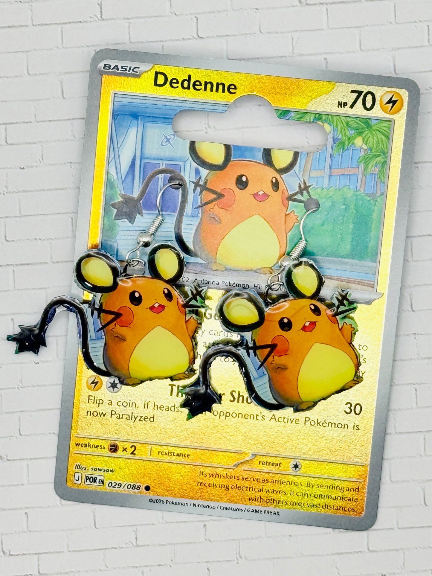 PKMN Card Dangle