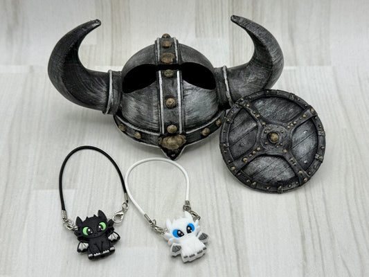 Deluxe Viking & Dragon Tails Costume Set