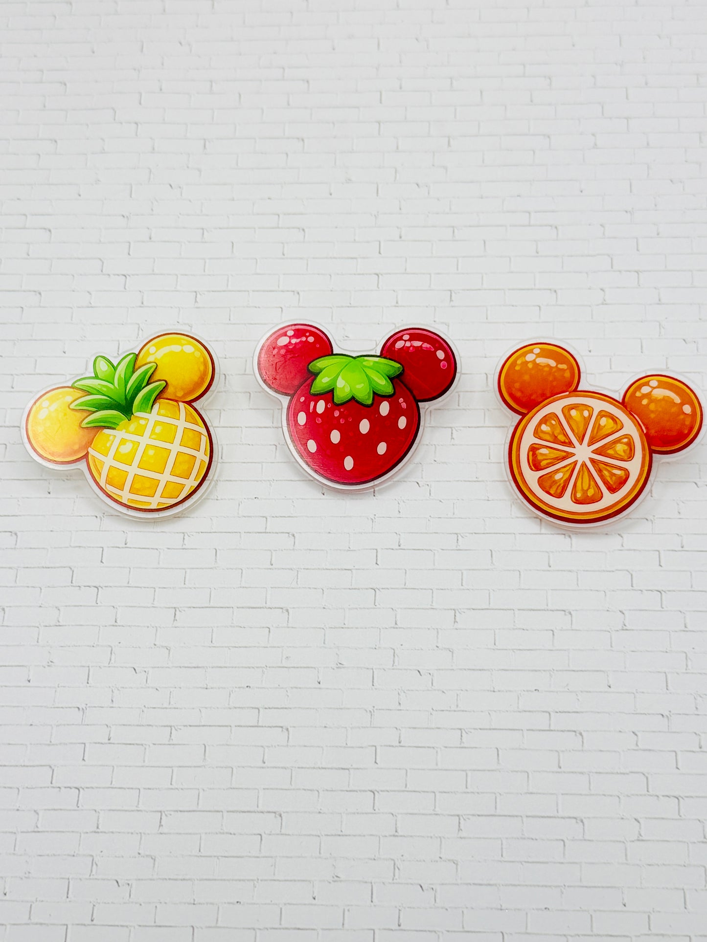 Fresh Picked Park Fruit Pin