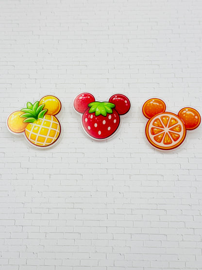 Fresh Picked Park Fruit Pin