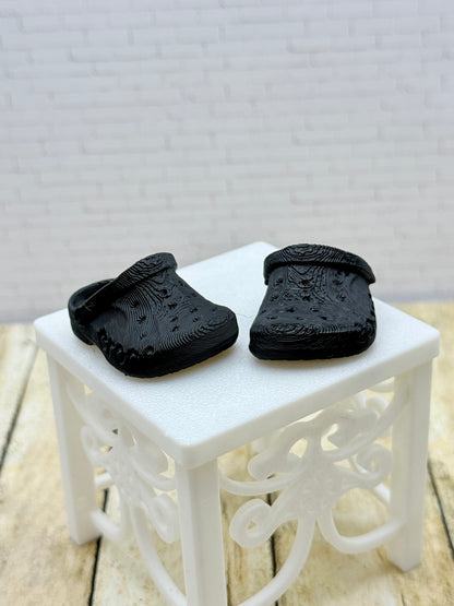 Mini Plush Clogs