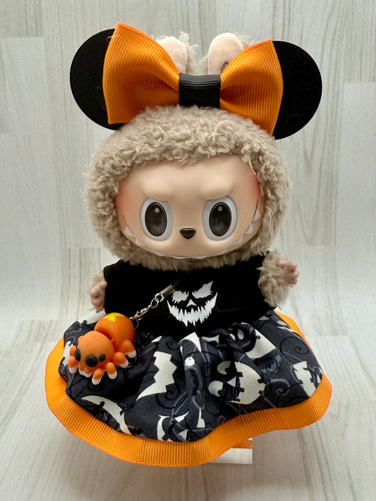 Glow-in-the-Dark Faces Halloween Outfit