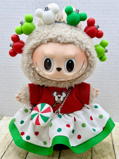 Peppermint Snowmouse Outfit