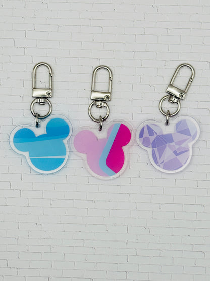 Magical Walls Bag Charms