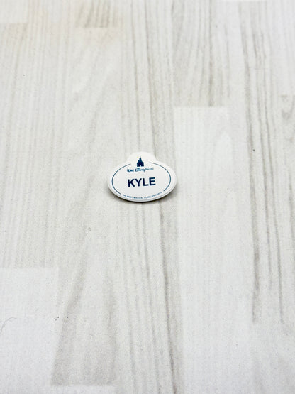 Park Employee Mini Badge