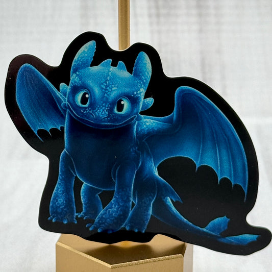 Night Guardian Dragon Stickers