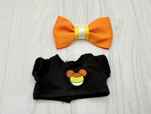 Candy Corn Halloween Outfit