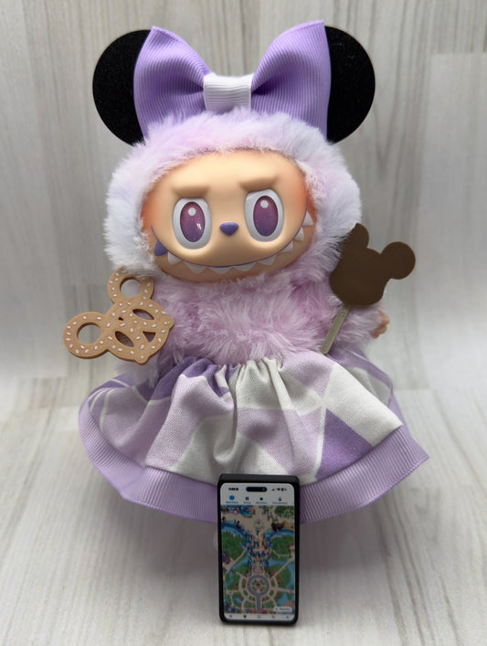 Purple Wall Park Outfit