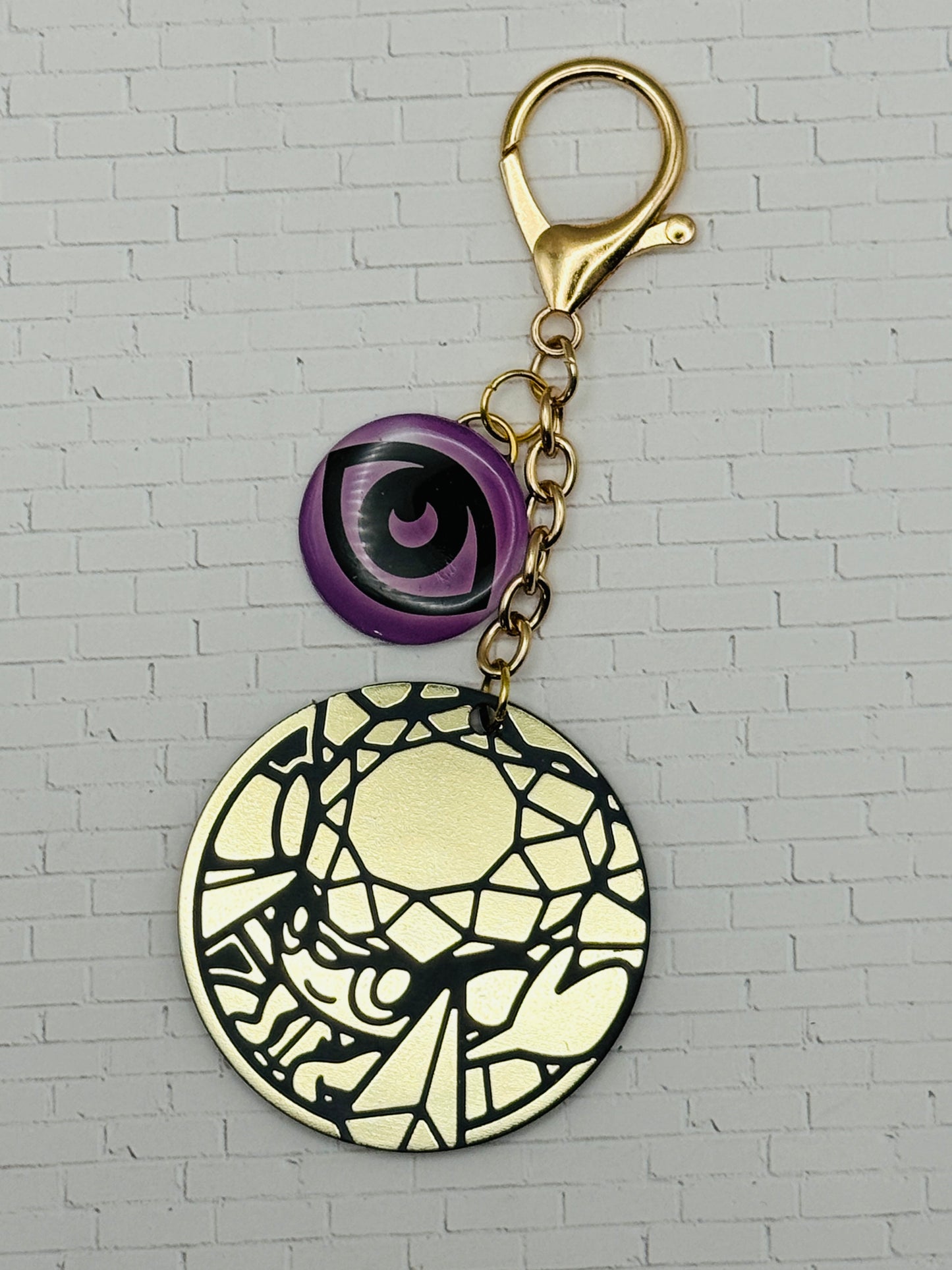 PKMN TCG Coin Keychain