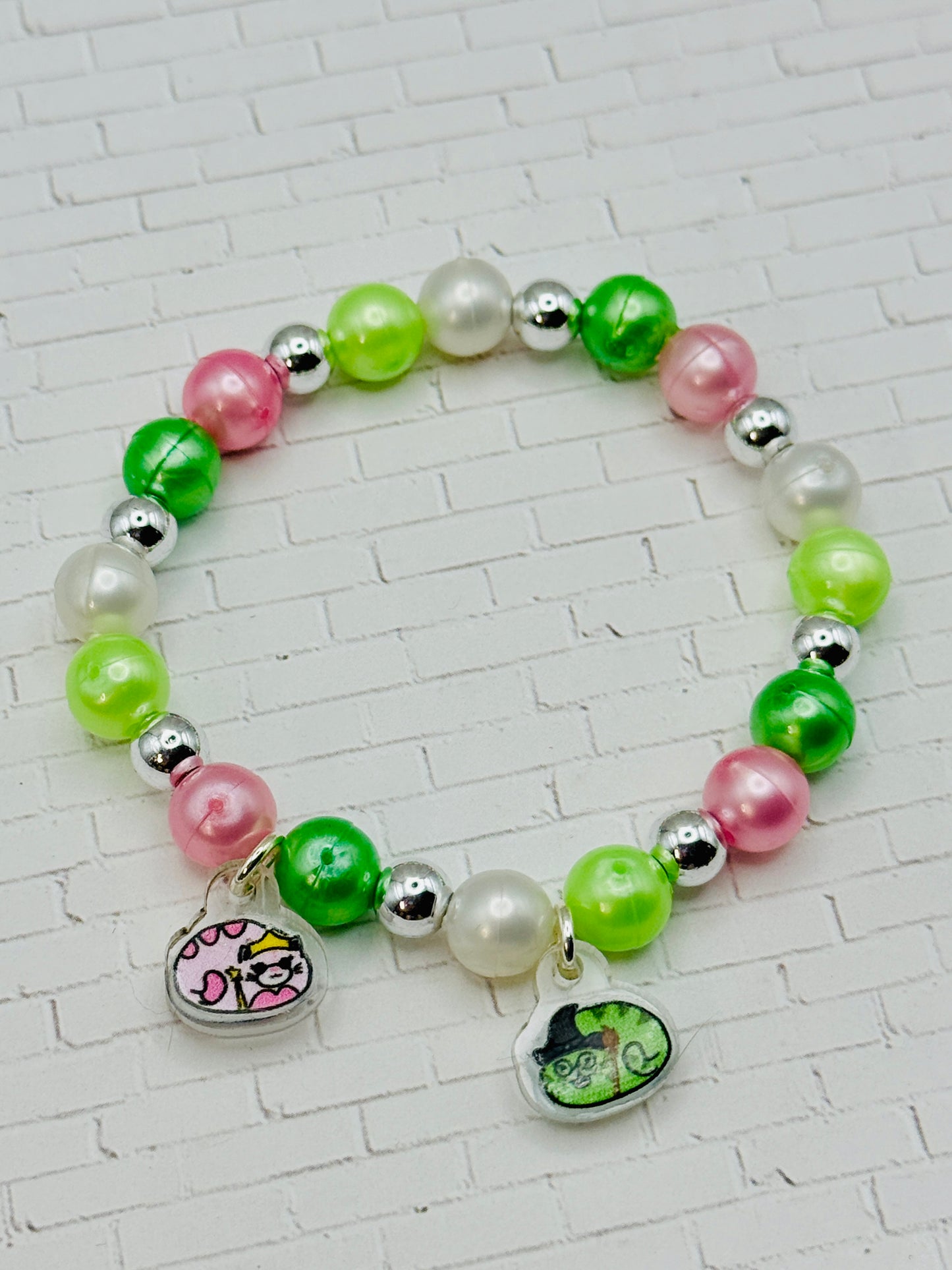 Wicked Loaf Cats Bracelet