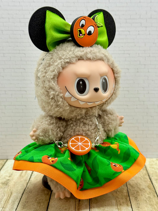 Orange Bird Outfit