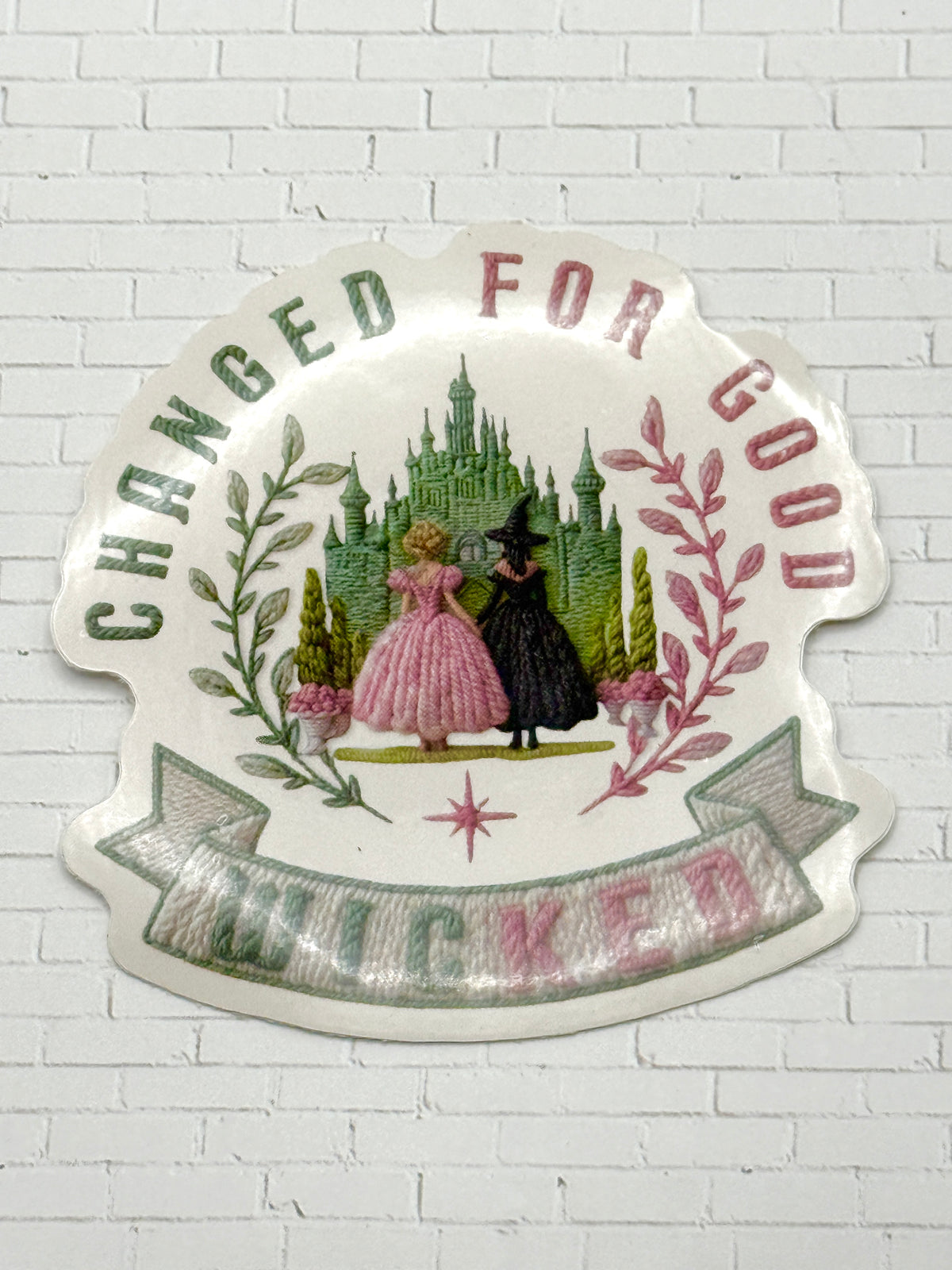 Changed For Good Sticker – Everlore Creations