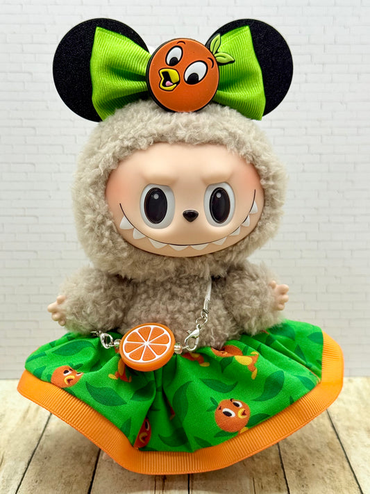 Orange Bird Outfit