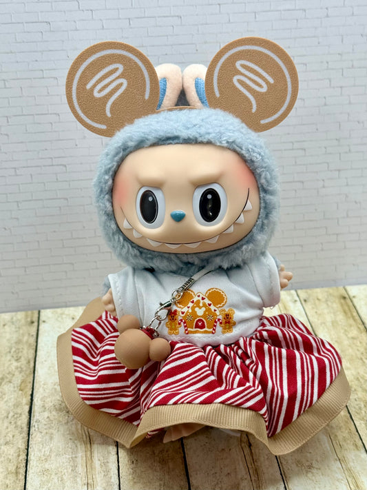 Gingerbread Mouse Outfit