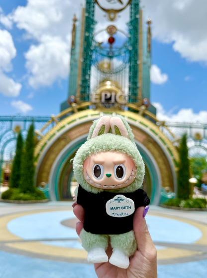 Park Employee Mini Badge