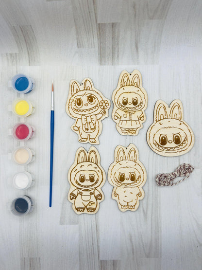 DIY Mini Labu Monster Paint Kit