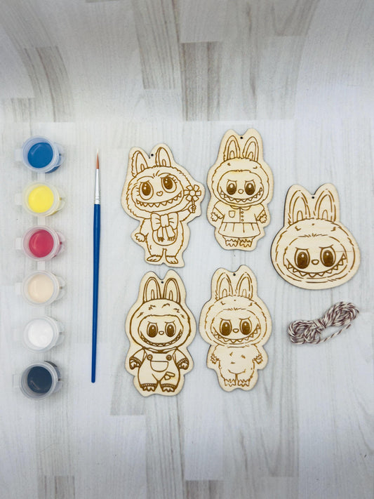 DIY Mini Labu Monster Paint Kit